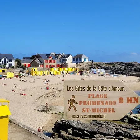 Ba-batz Cool - Les De La Côte D'amour Casa de Férias