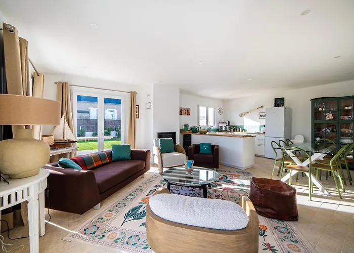 Casa de Férias Ba-batz Cool - Les De La Côte D'amour