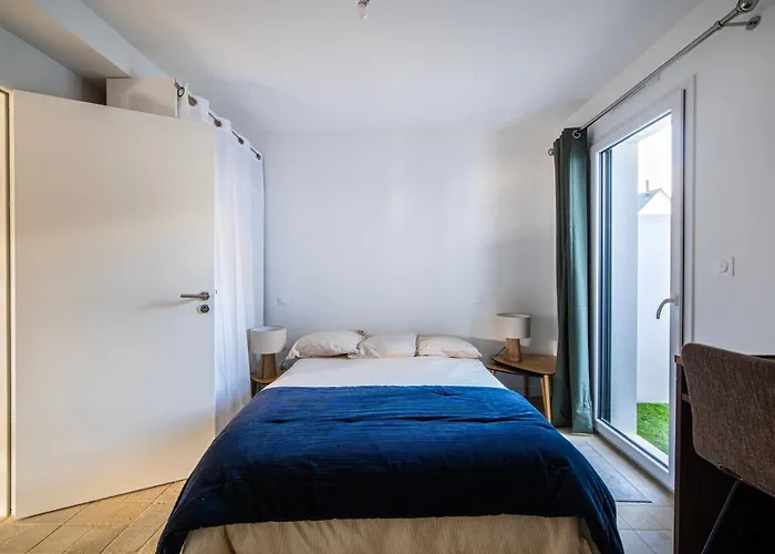 Casa de Férias Ba-batz Cool - Les De La Côte D'amour Batz-sur-Mer