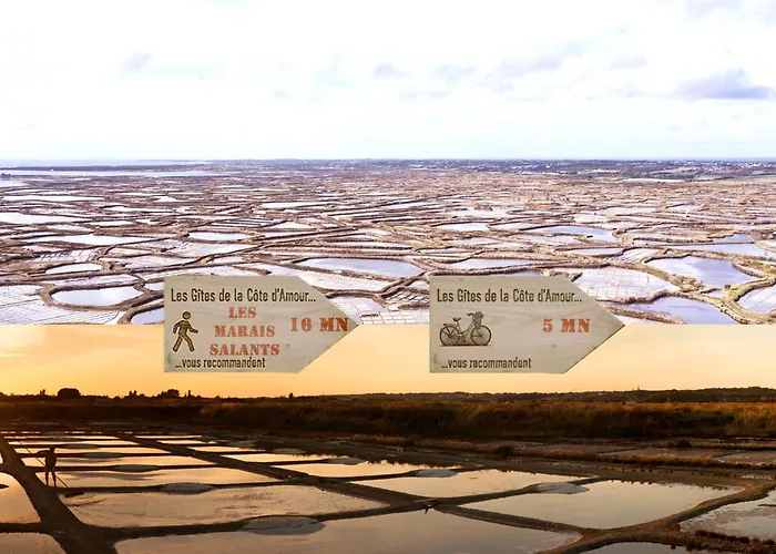 Casa de Férias Ba-batz Cool - Les De La Côte D'amour Batz-sur-Mer